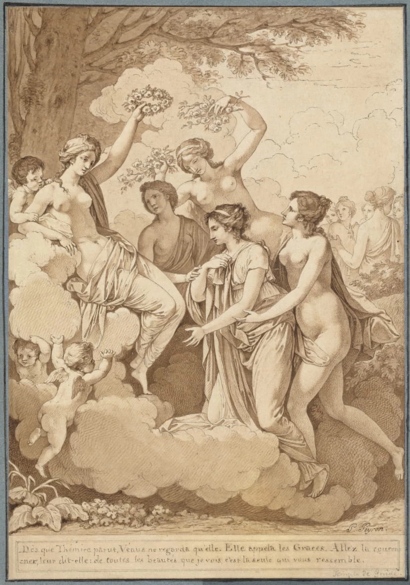 Venere e le Grazie incoronano Themire - National Gallery of Art